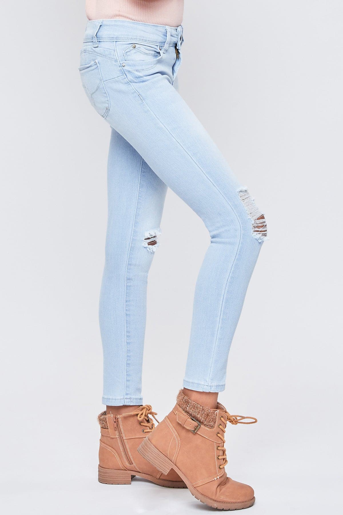 Girls Sustainable WannaBettaFit Skinny Jeans