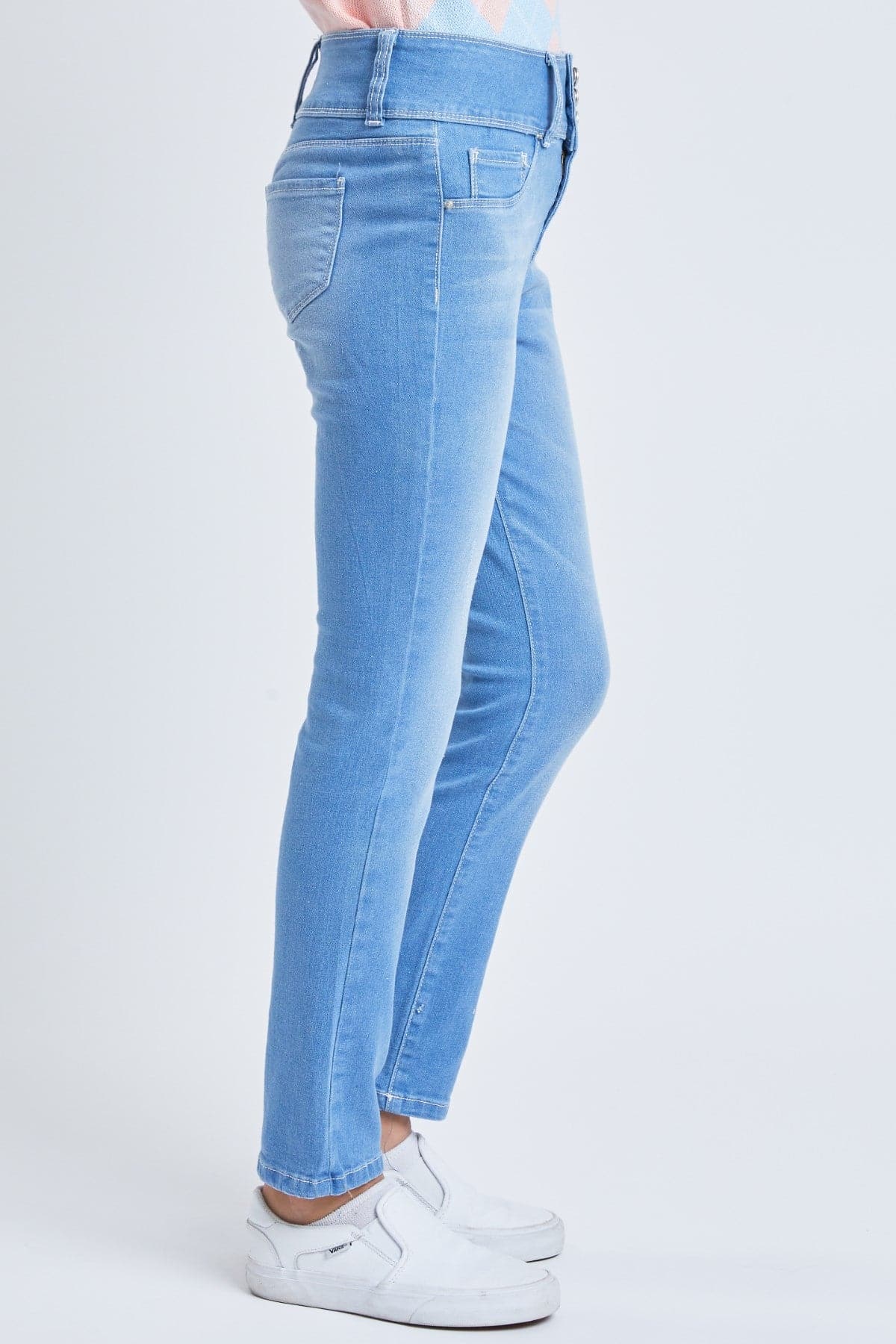 L Light Blue Rips