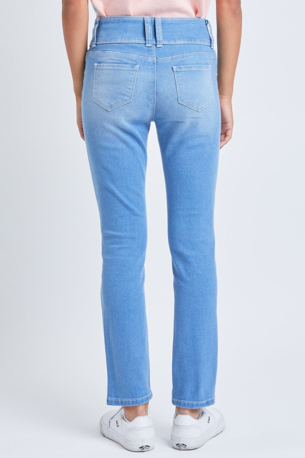 L Light Blue Rips