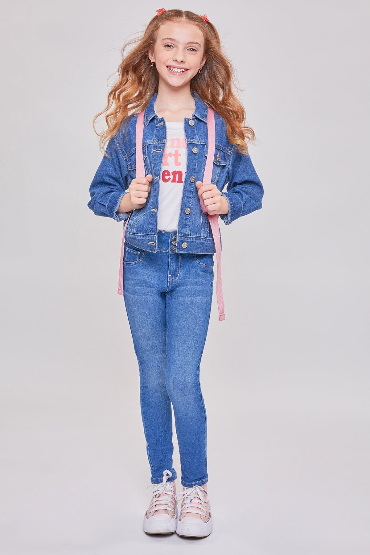 M Warm Medium Blue Rips
