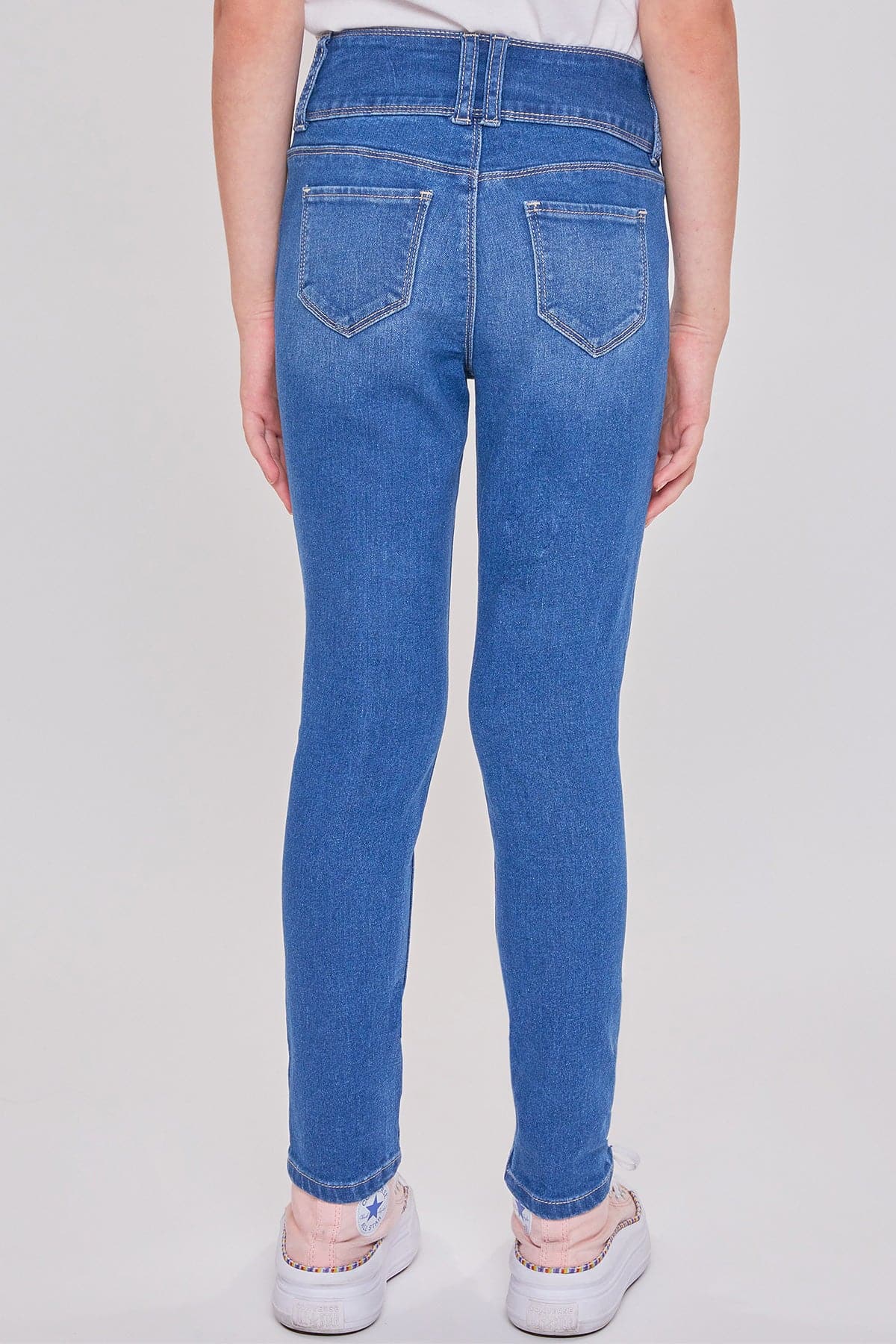 M Warm Medium Blue Rips