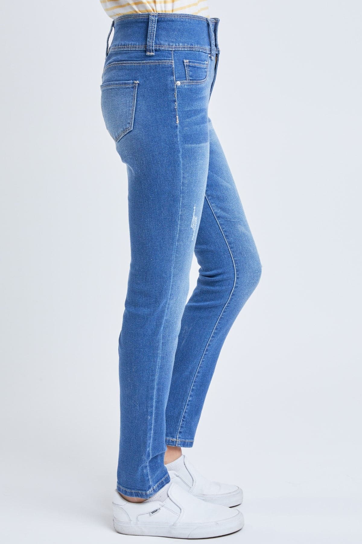 M Medium Blue Rips