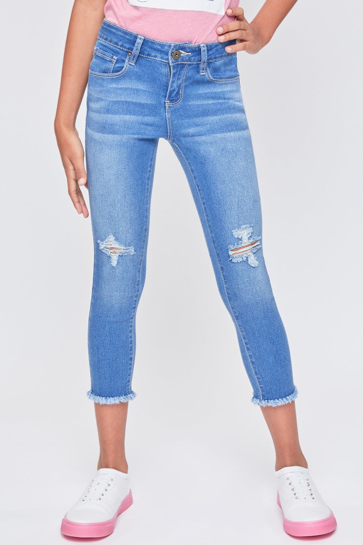 M Medium Blue Rips