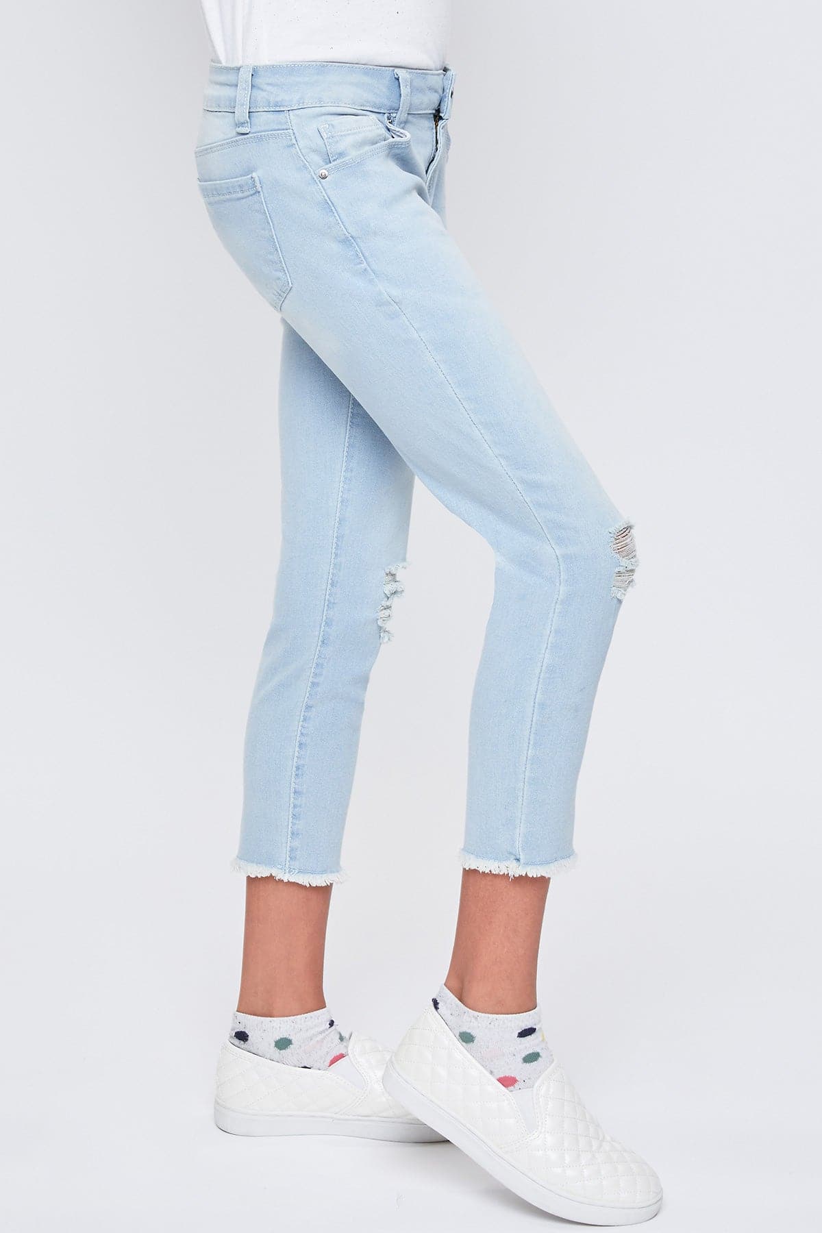 Q Celeste Blue Rips