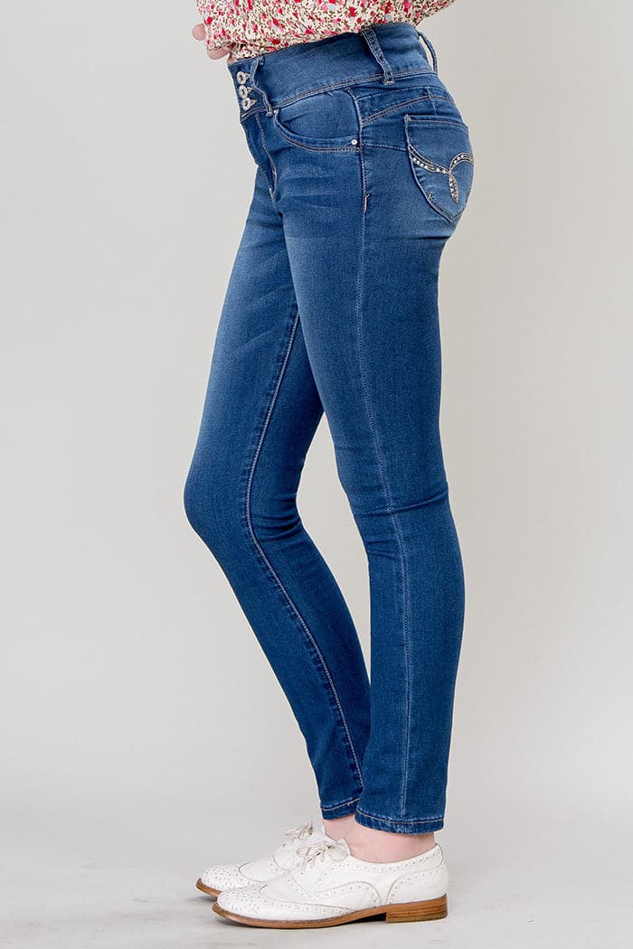 M Medium Blue