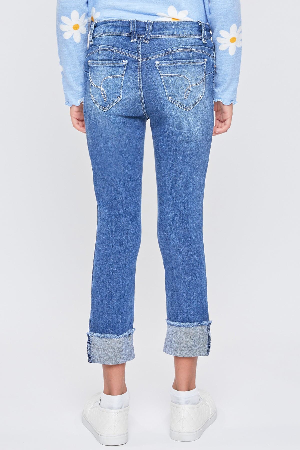 M Warm Medium Blue Rips