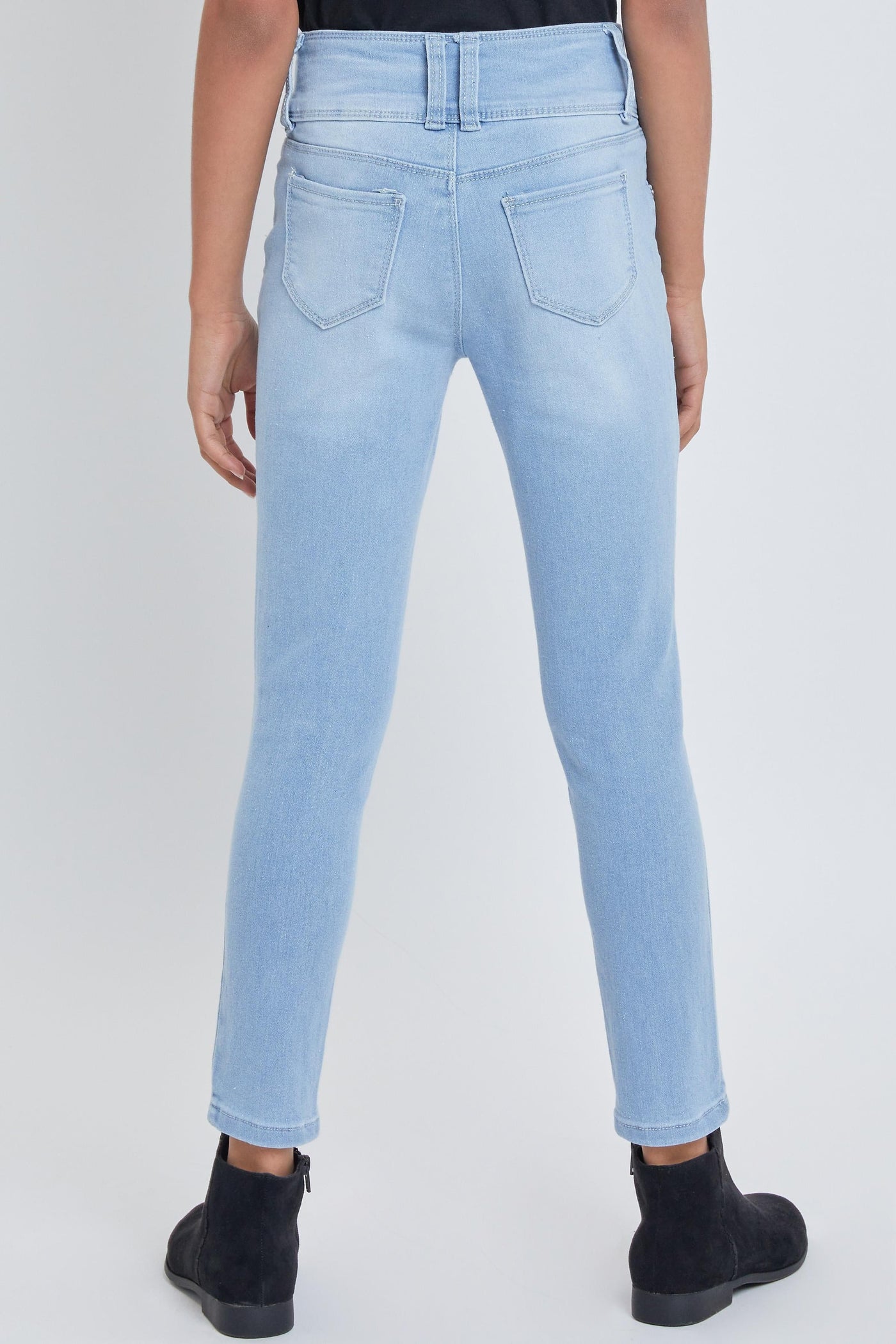 L Light Blue Rips