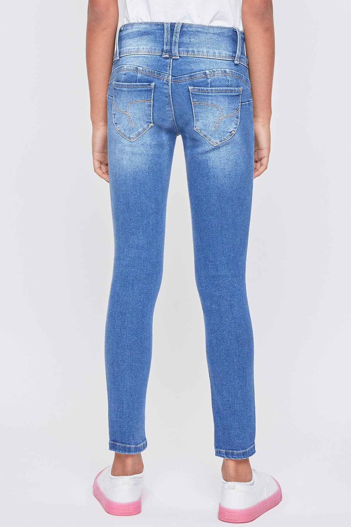 M Medium Blue Rips