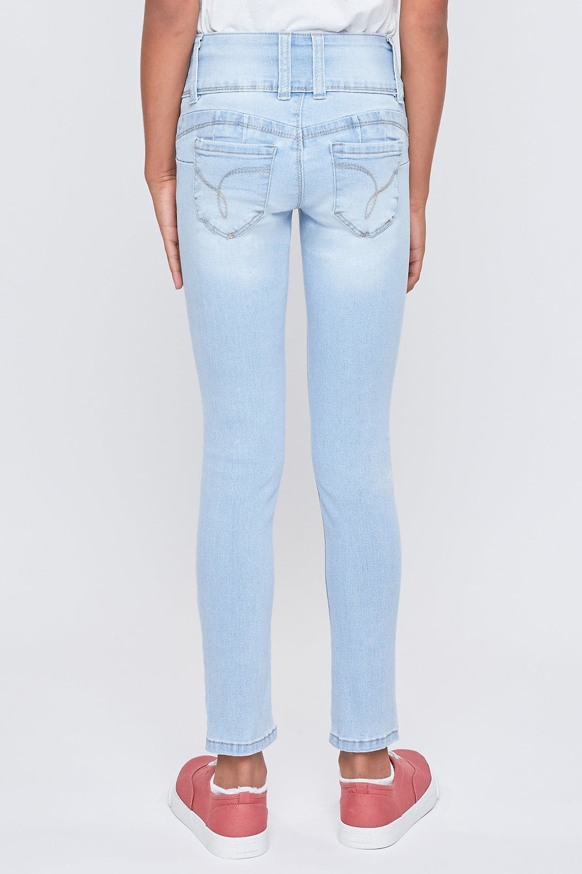 L Light Blue Rips