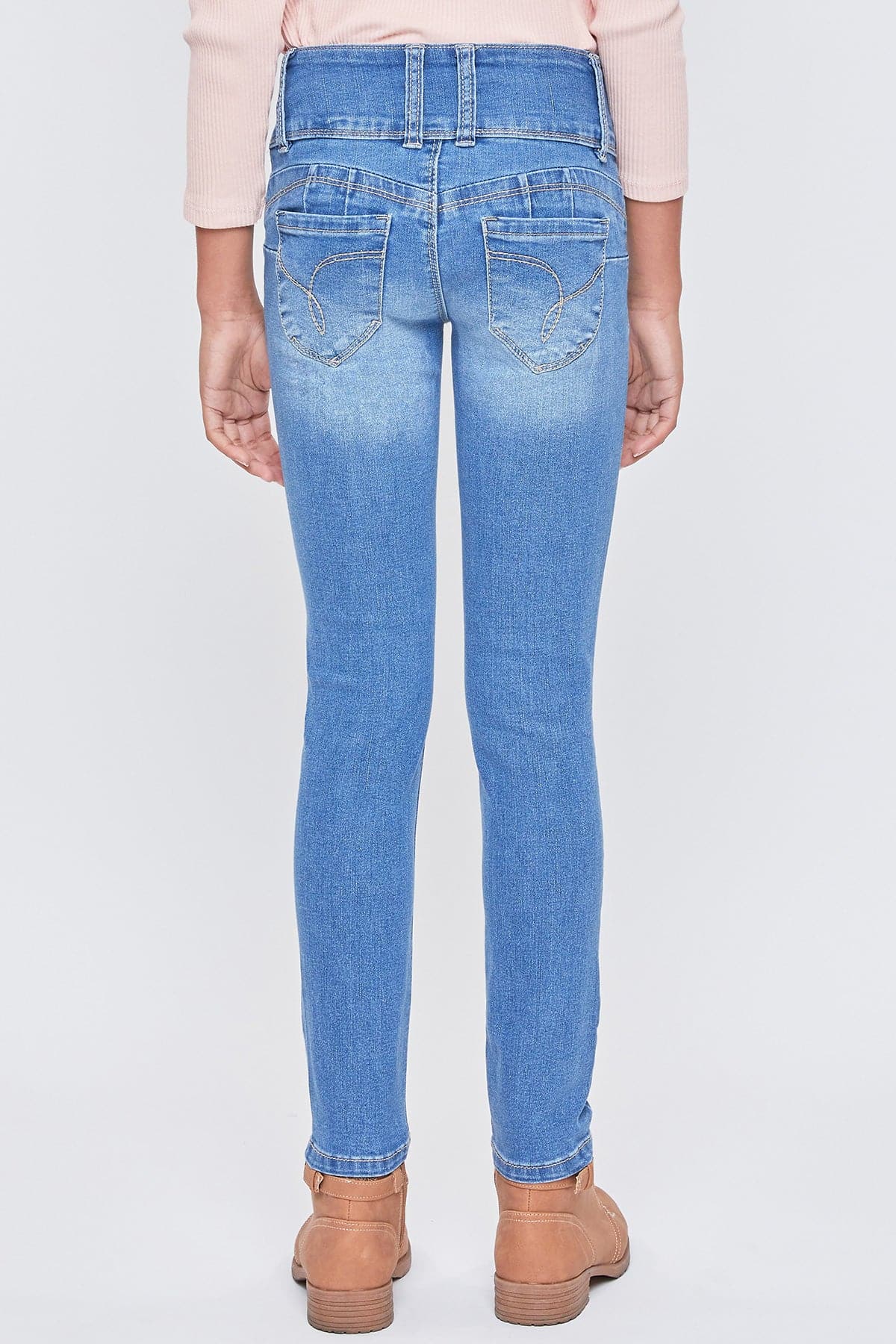 M Medium Blue Rips