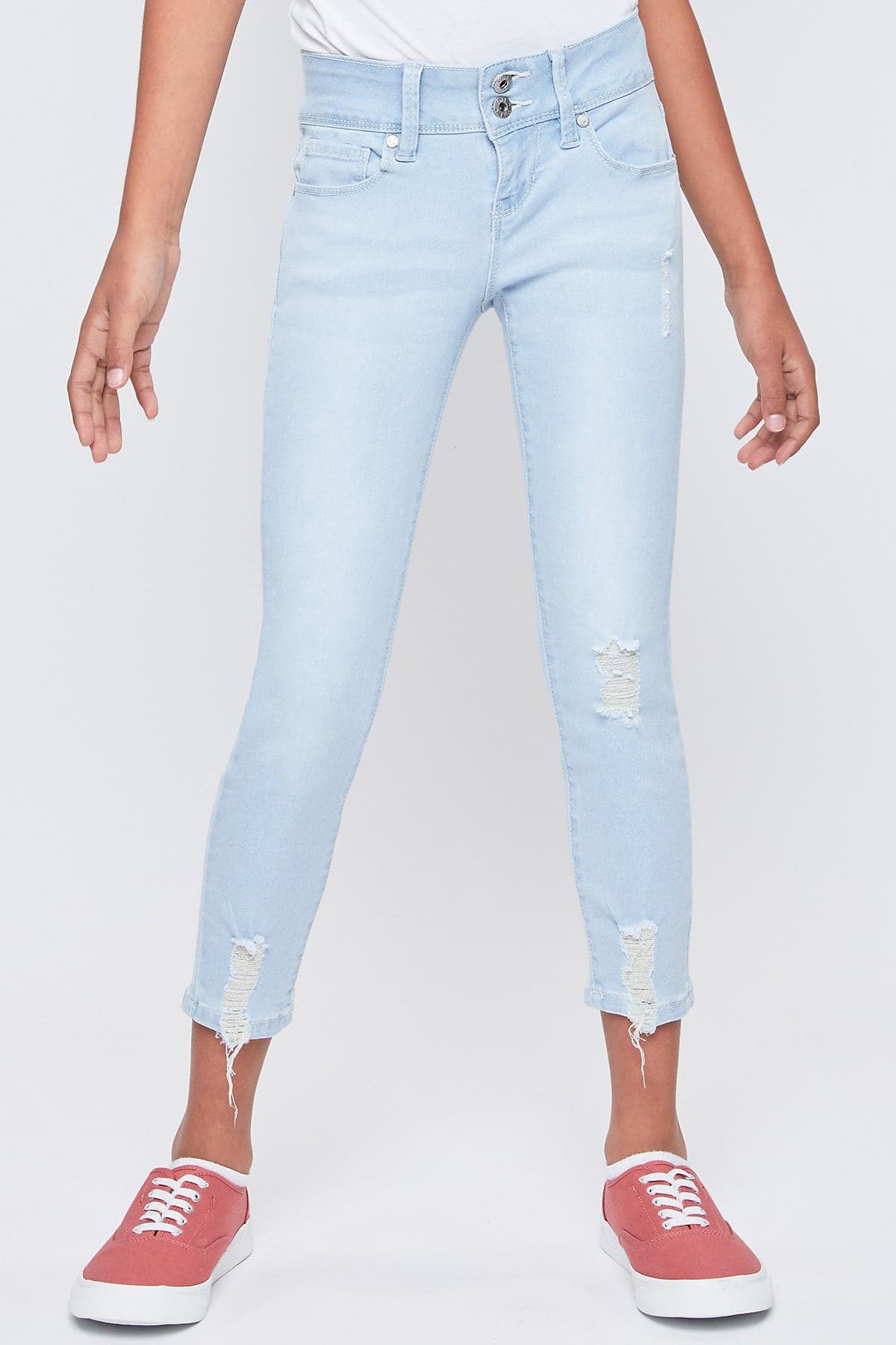 Q Celeste Blue Rips