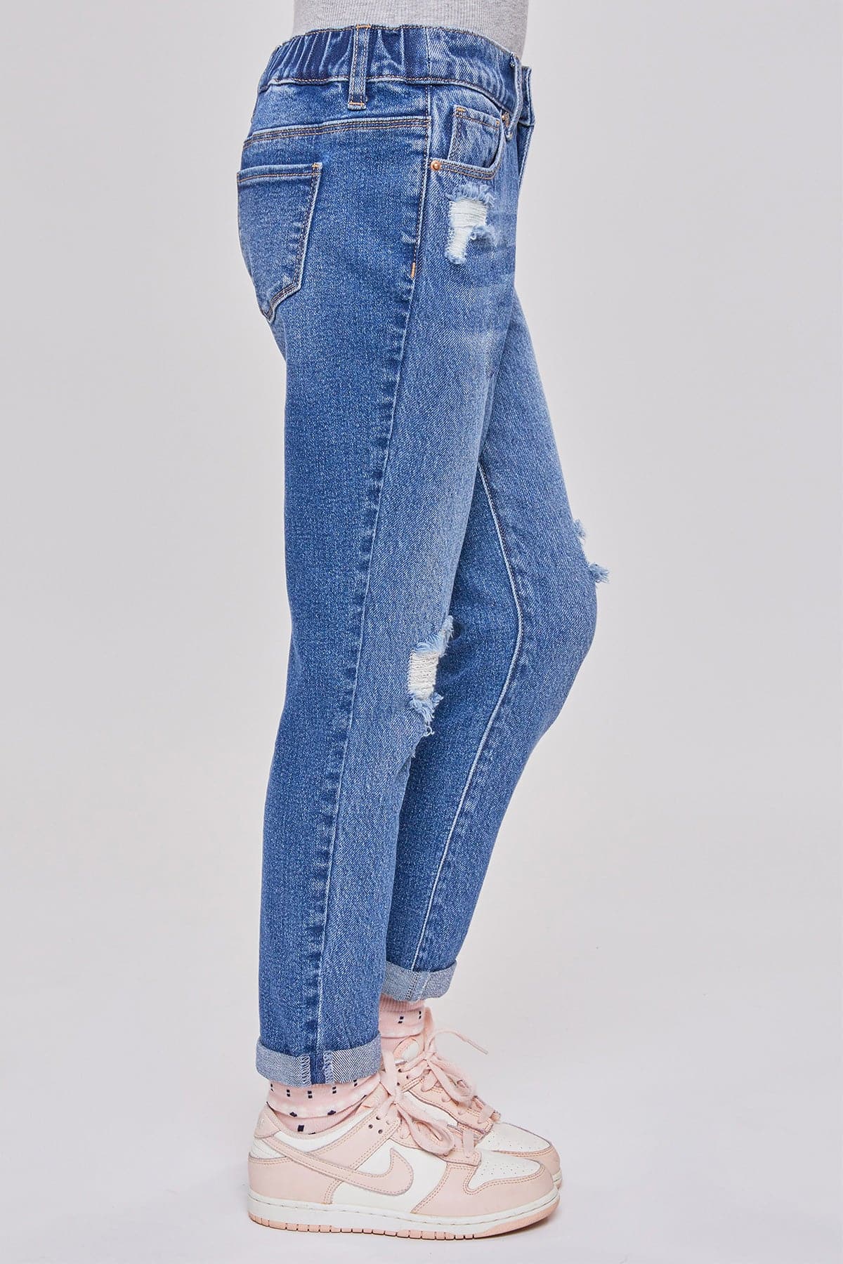M Medium Blue Rips
