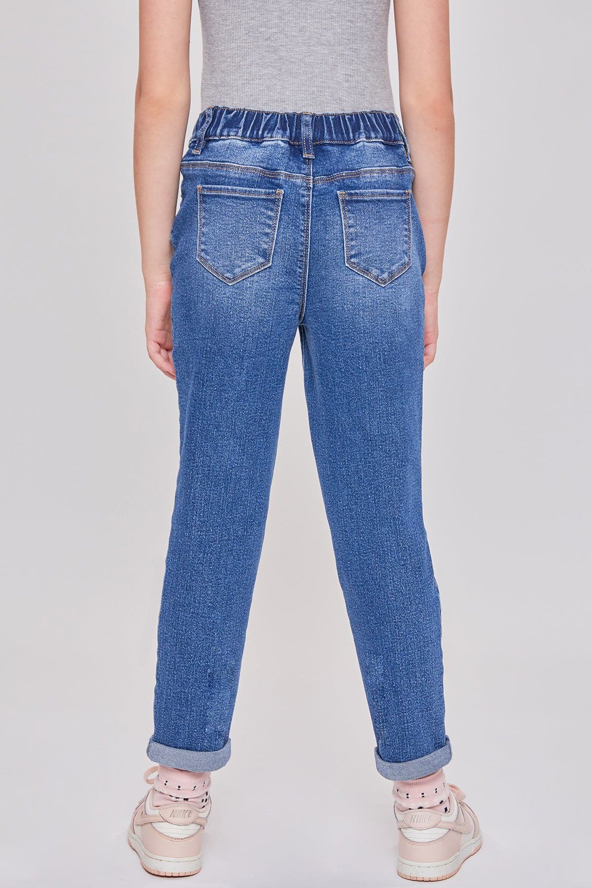 M Medium Blue Rips