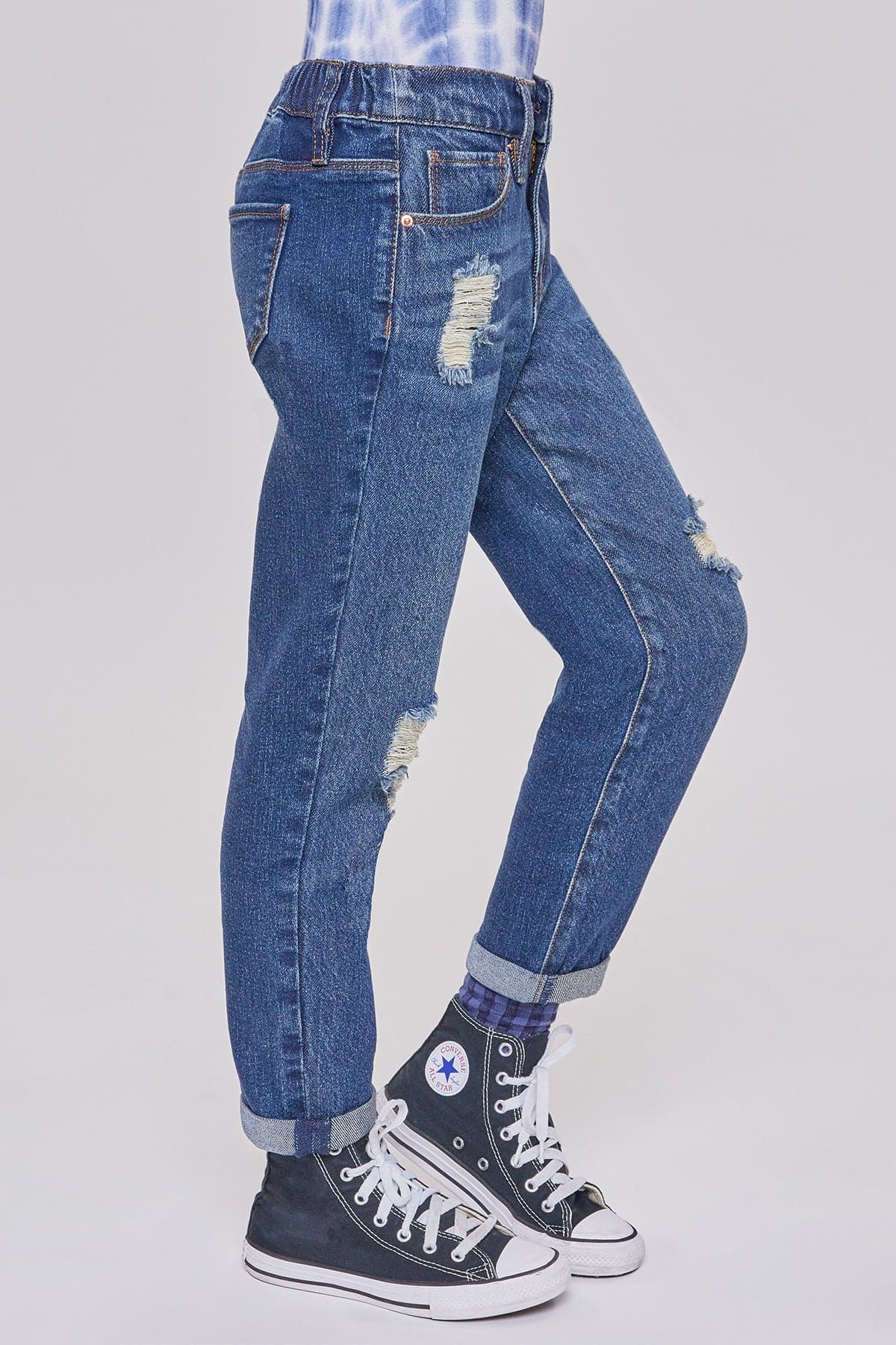 P Deep Sky Blue Rips