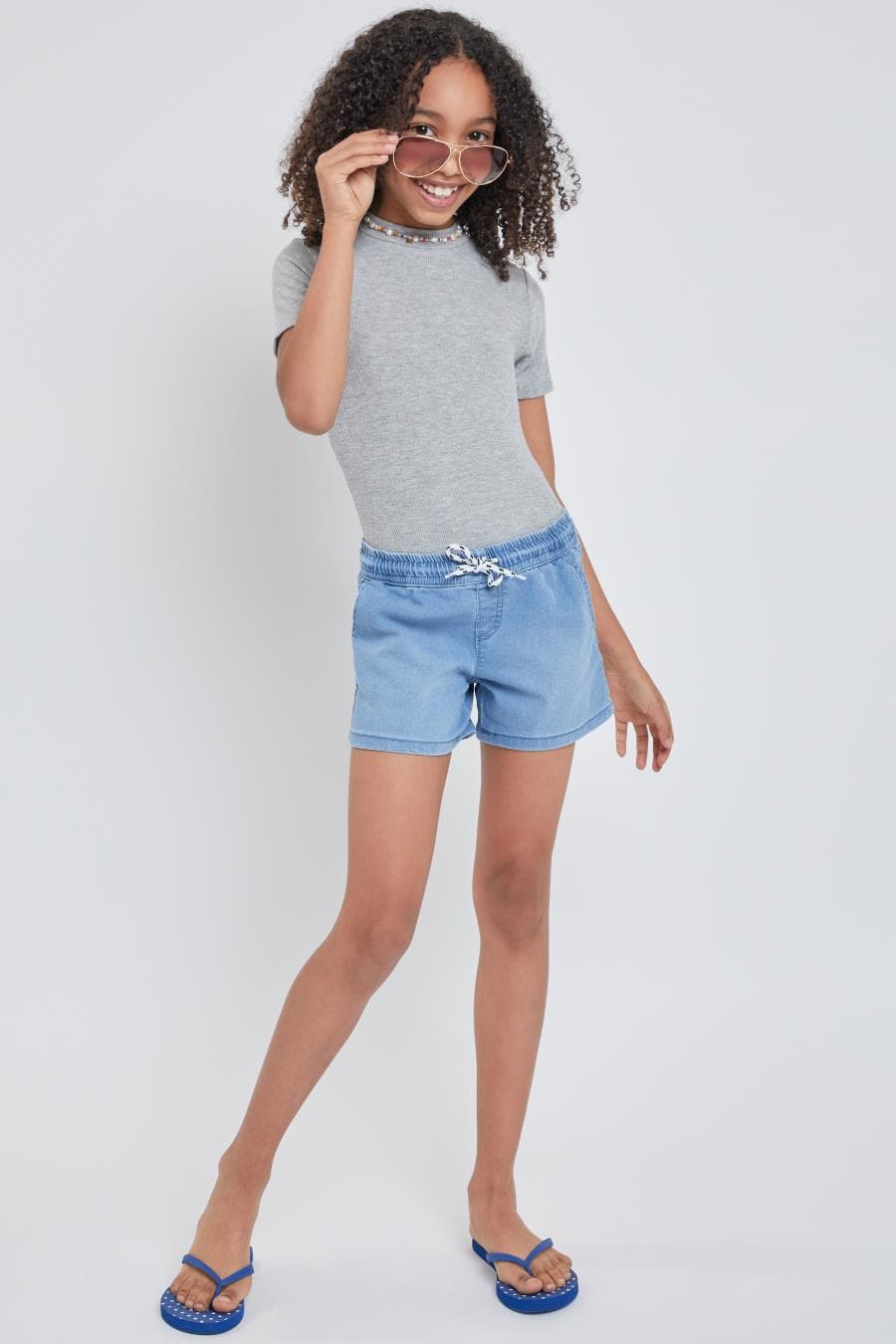 L Light Blue