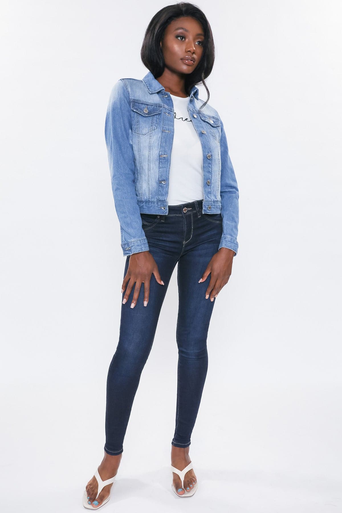 Junior Relaxed Fit Denim Jacket J104476