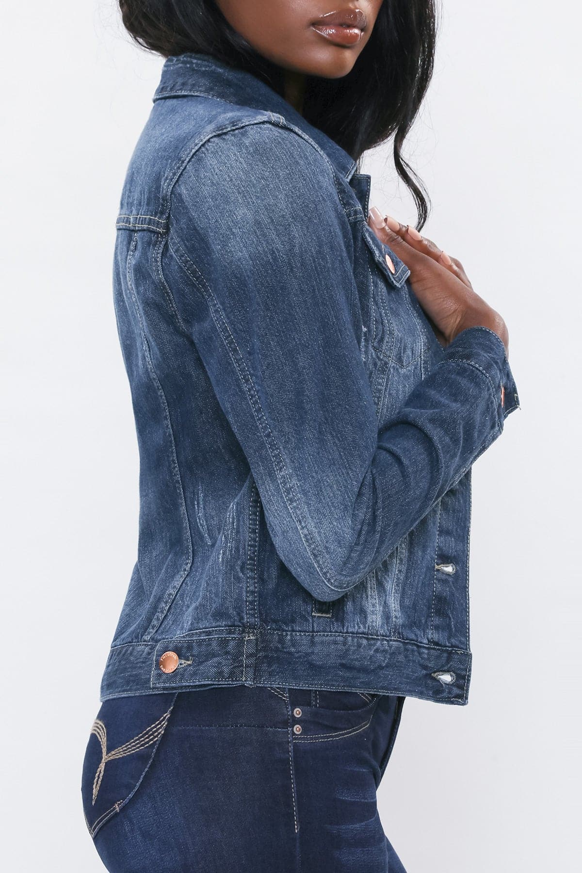 Junior Relaxed Fit Denim Jacket J104476