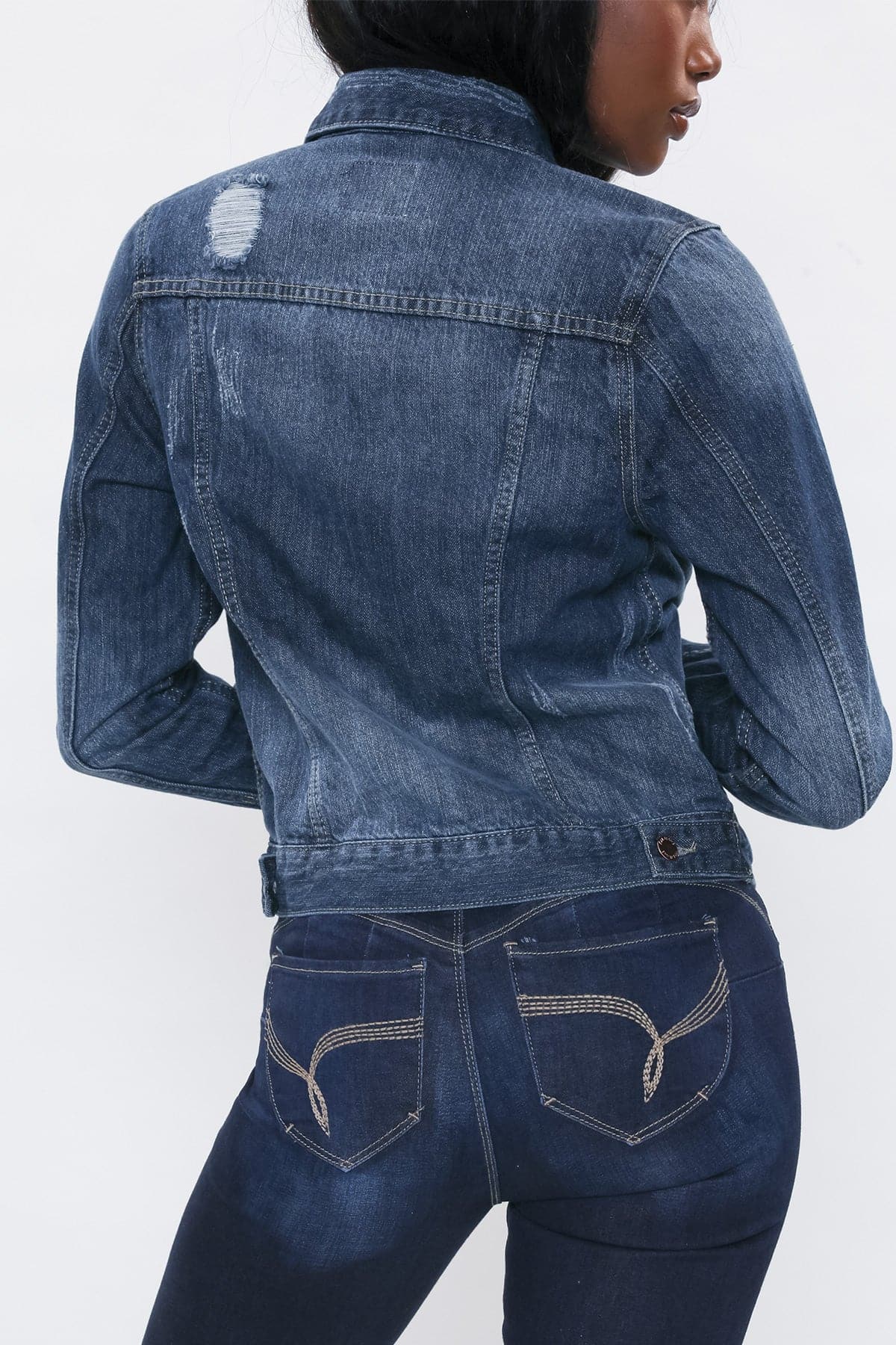 Junior Relaxed Fit Denim Jacket J104476