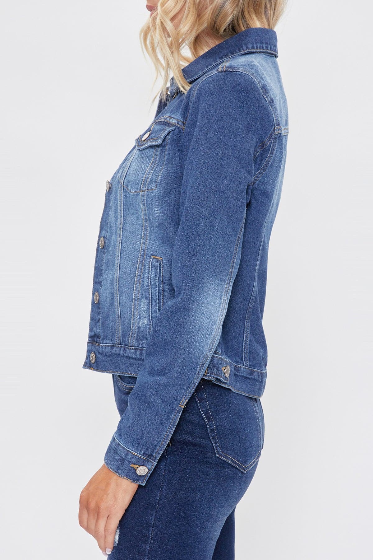 Junior Relaxed Fit Denim Jacket J104476