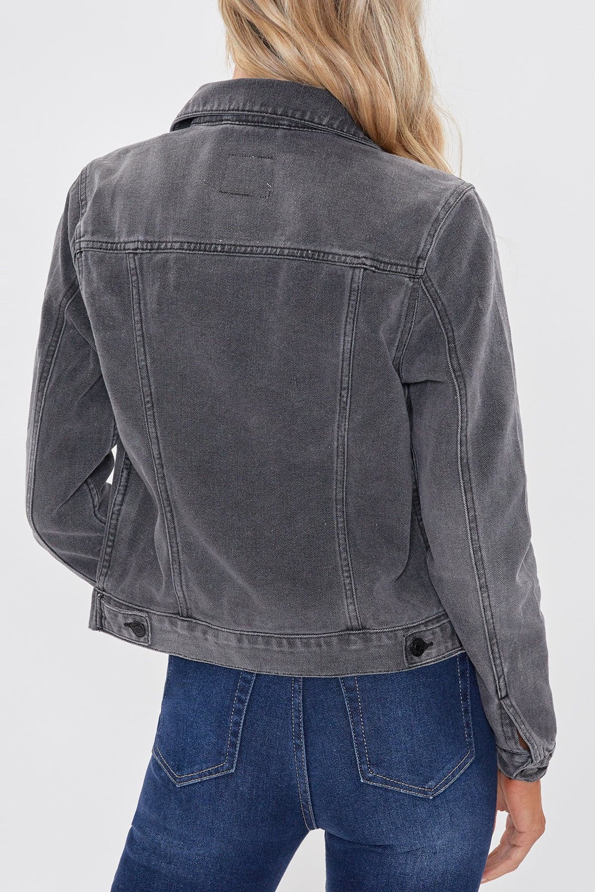 Junior Relaxed Fit Denim Jacket J104476