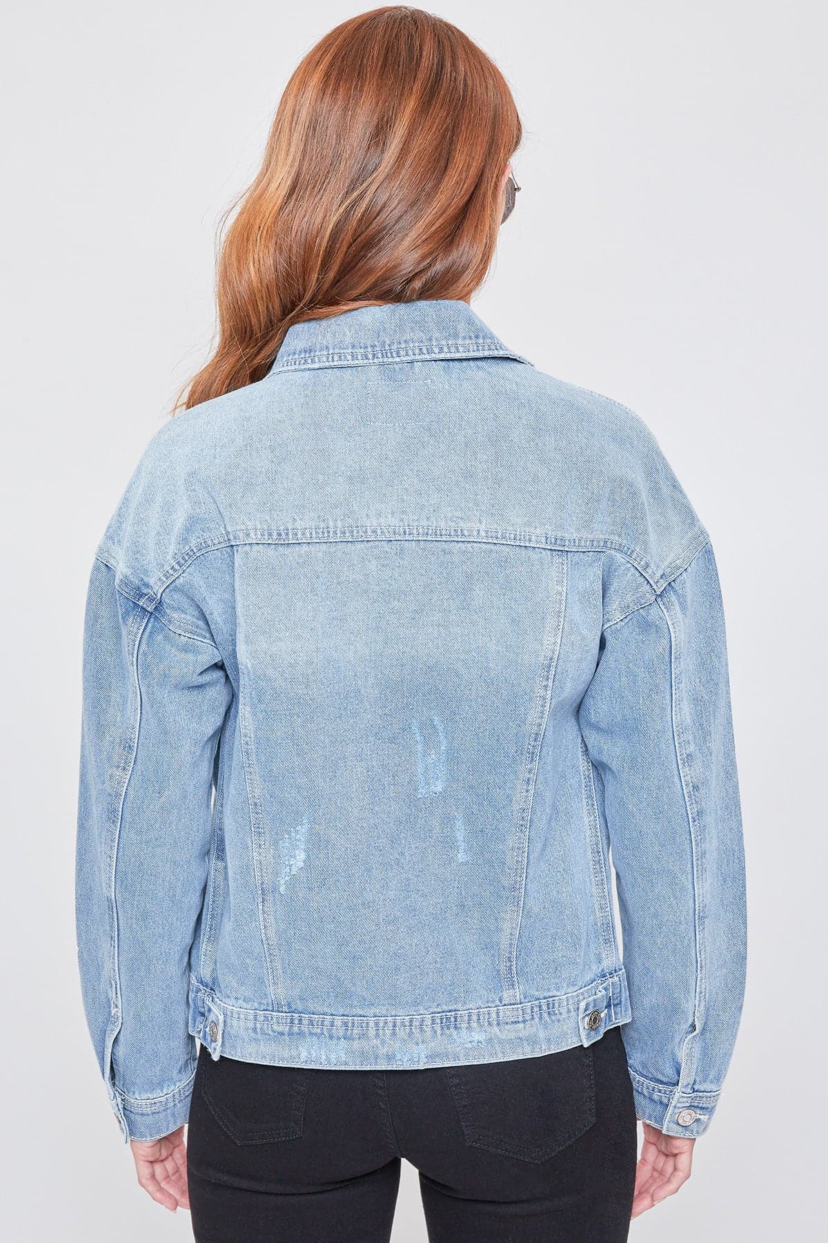 Women's Oversized Boyfriend Denim Jacket