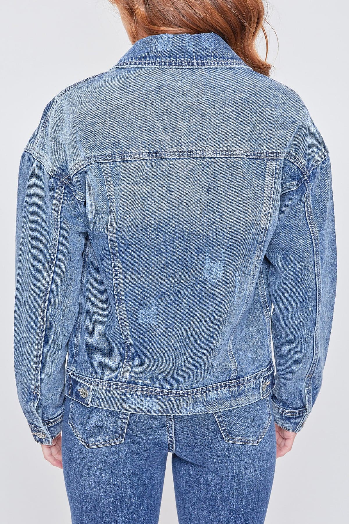 M Medium Blue Rips