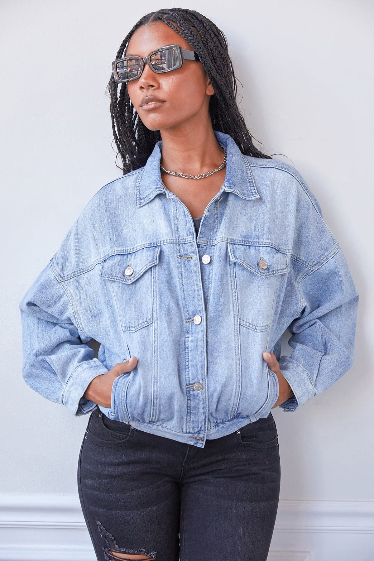 L Light Blue