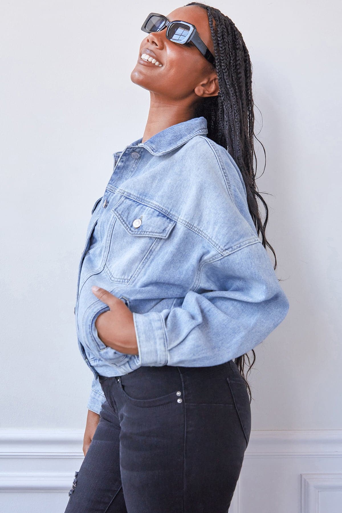 L Light Blue