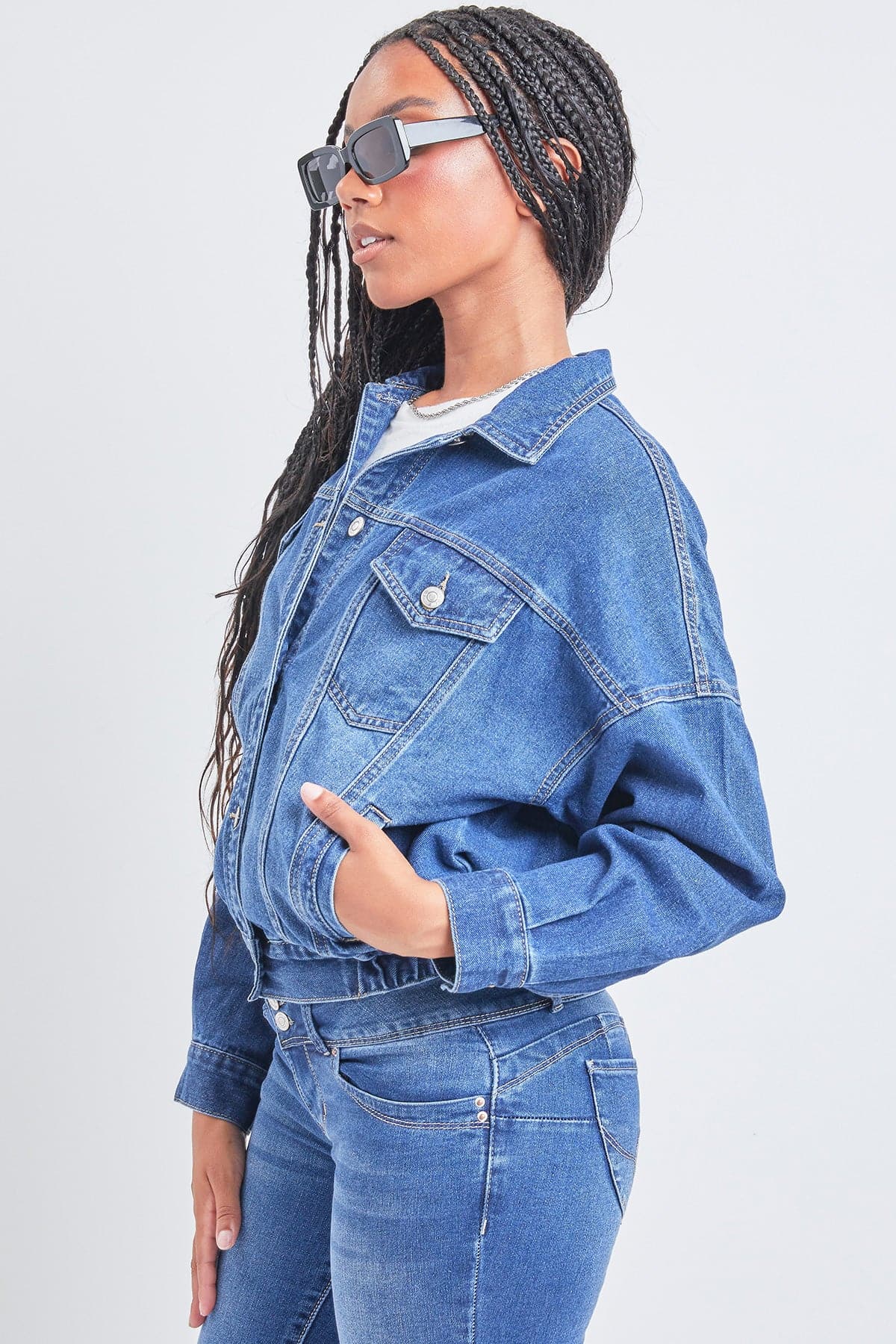 M Medium Blue
