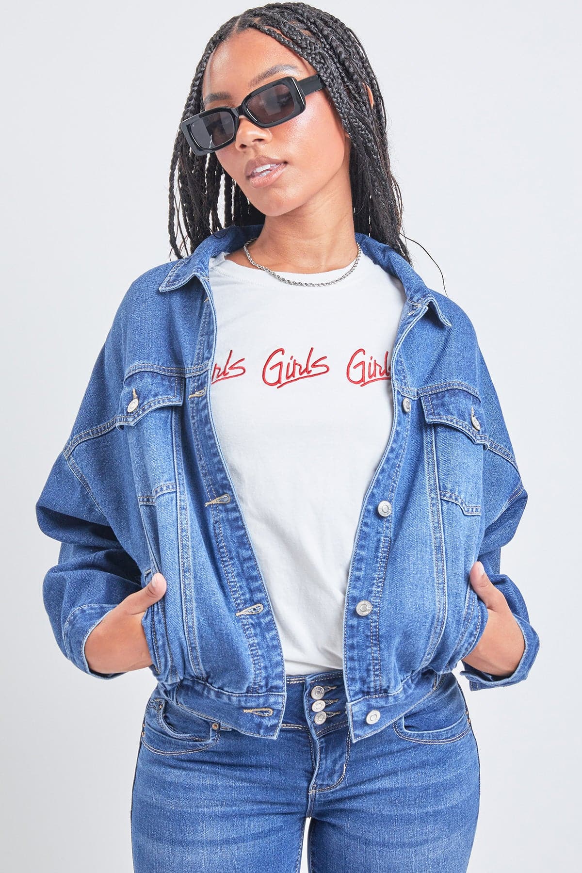 M Medium Blue