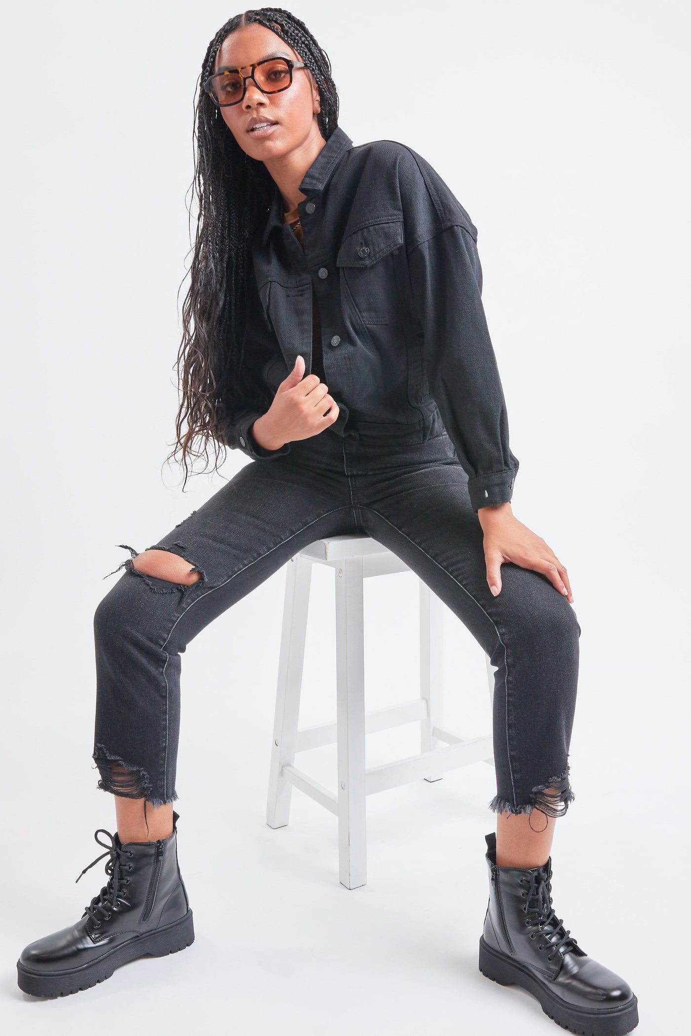 W Black