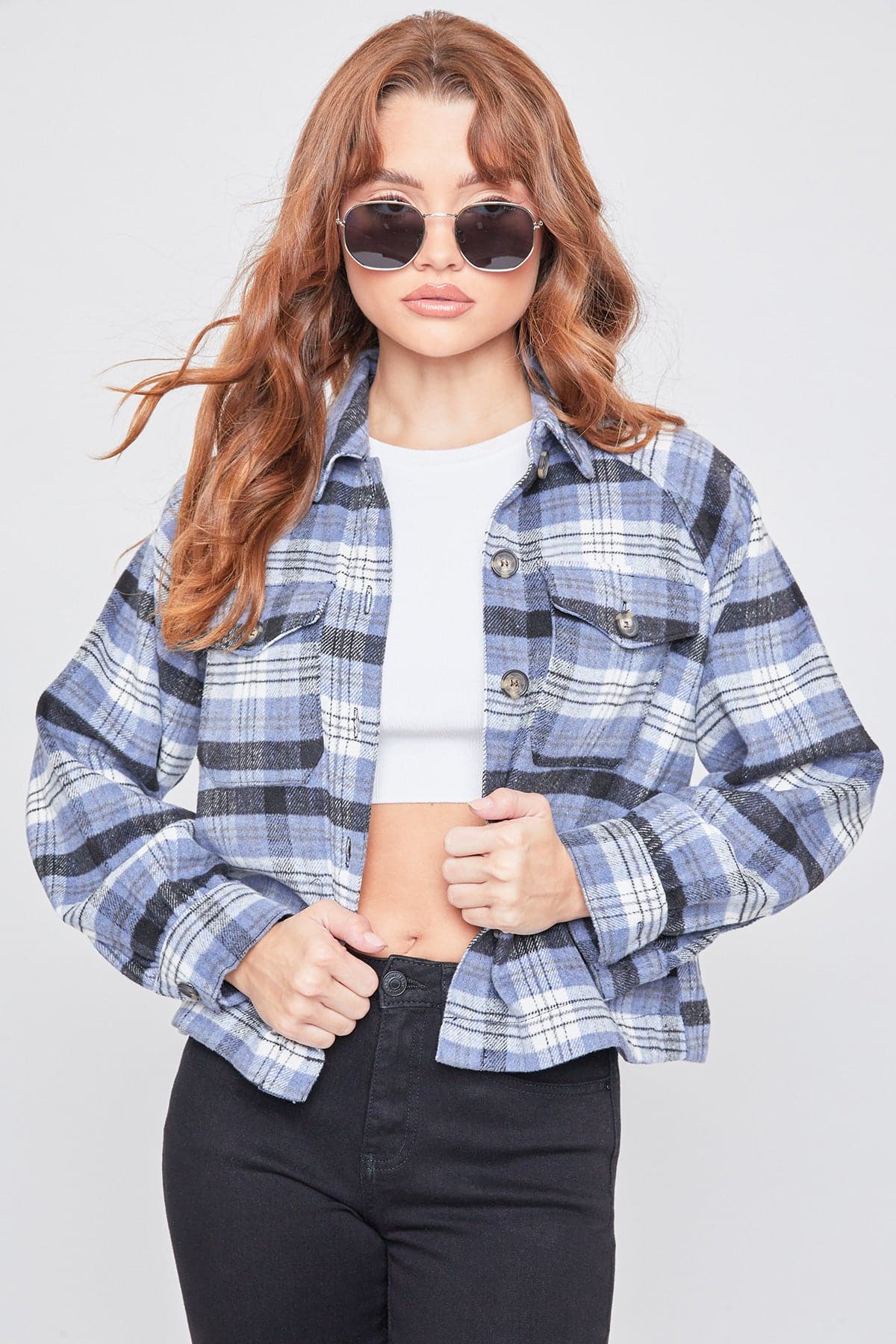 Blue Plaid