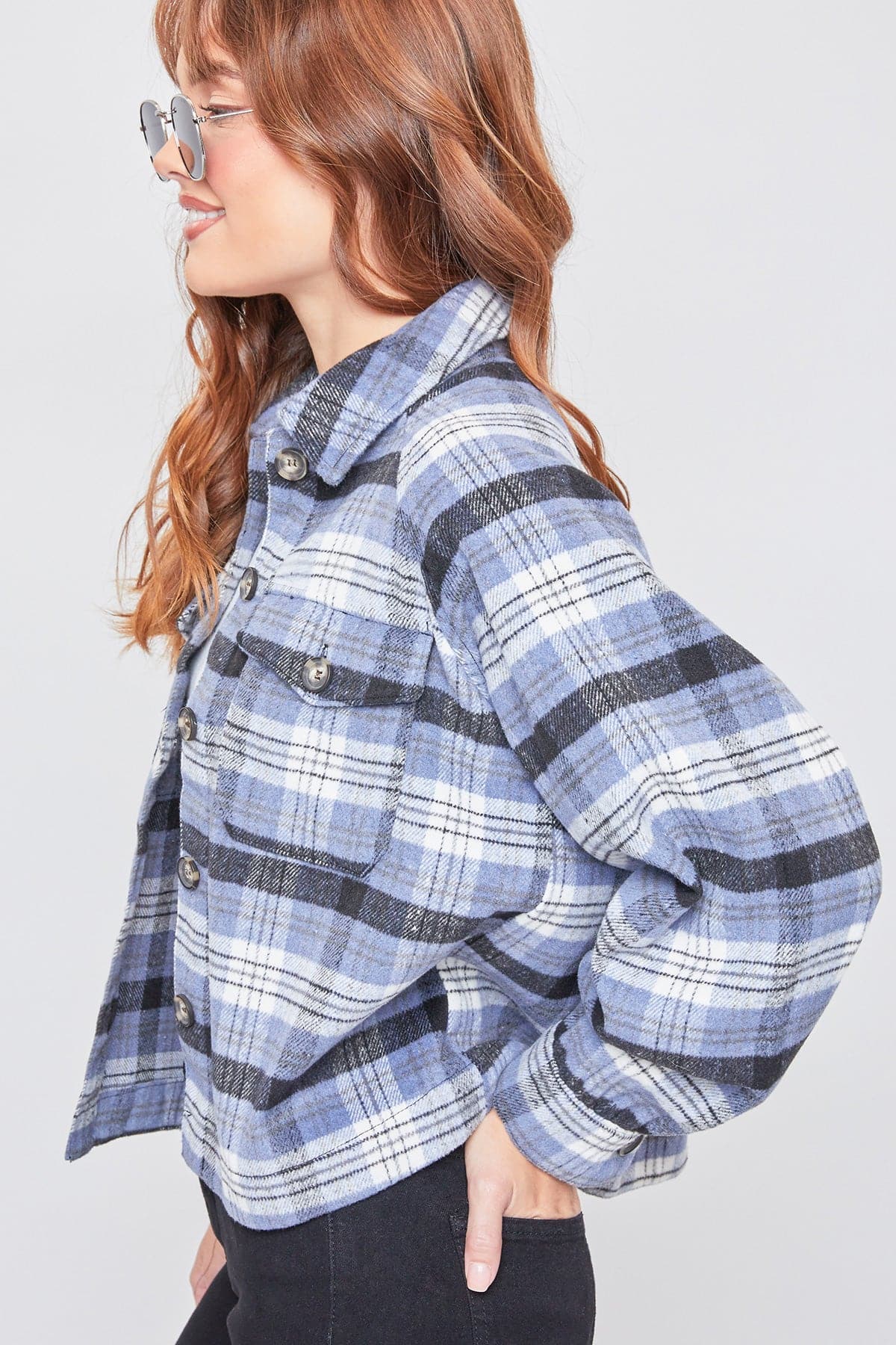 Blue Plaid