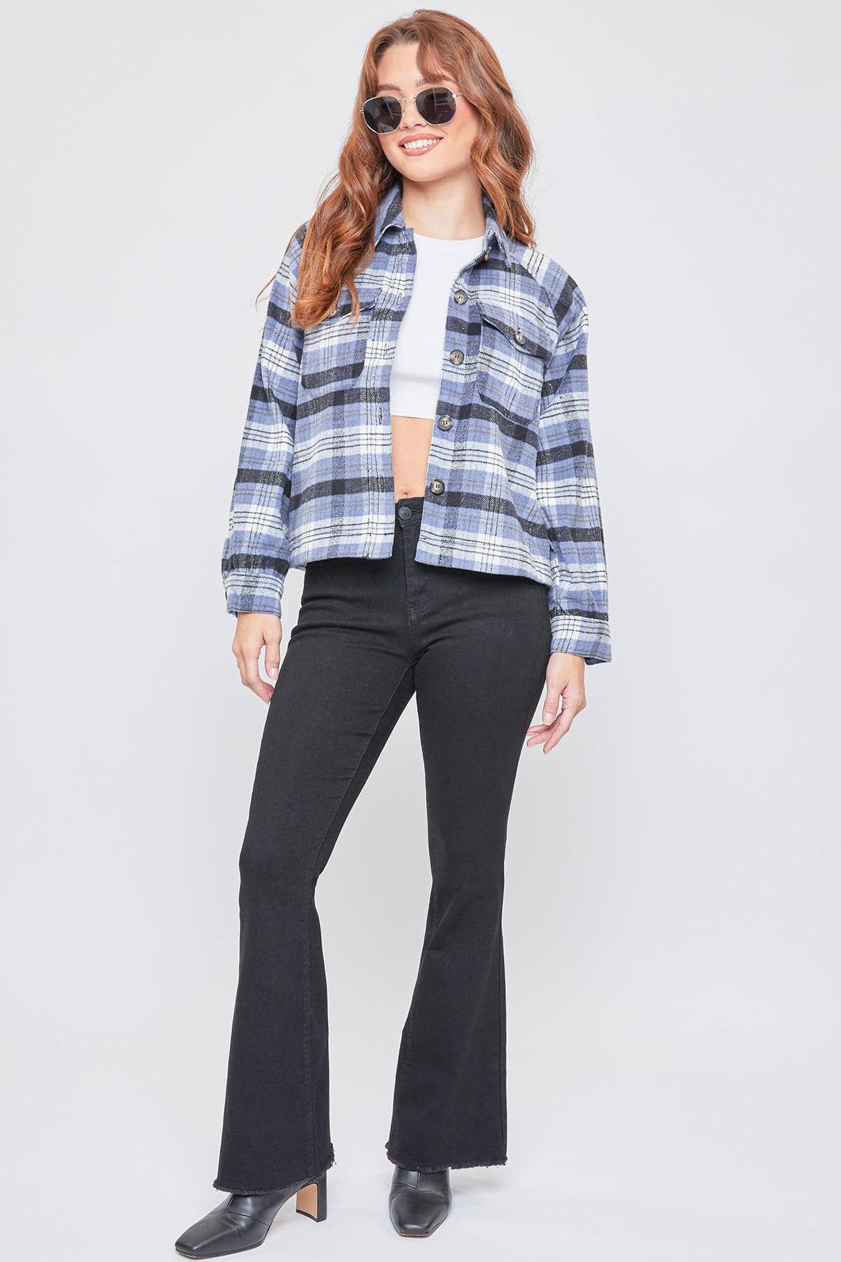 Blue Plaid