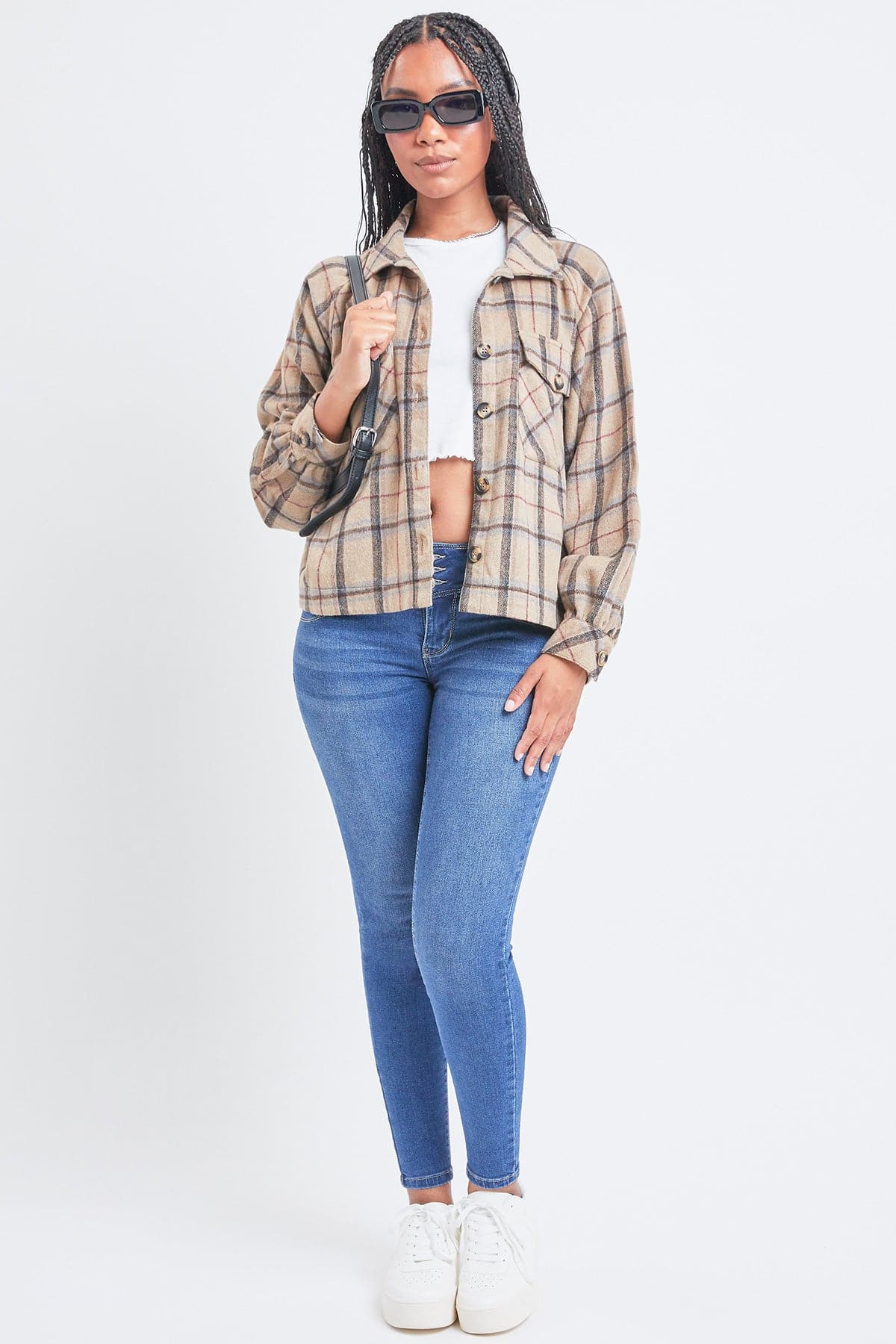 Coffe Brown Plaid