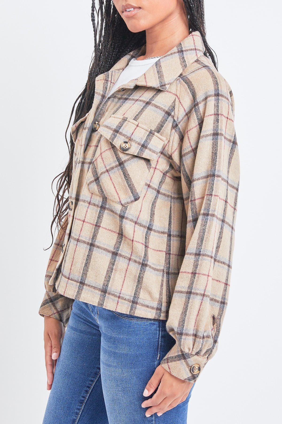 Coffe Brown Plaid