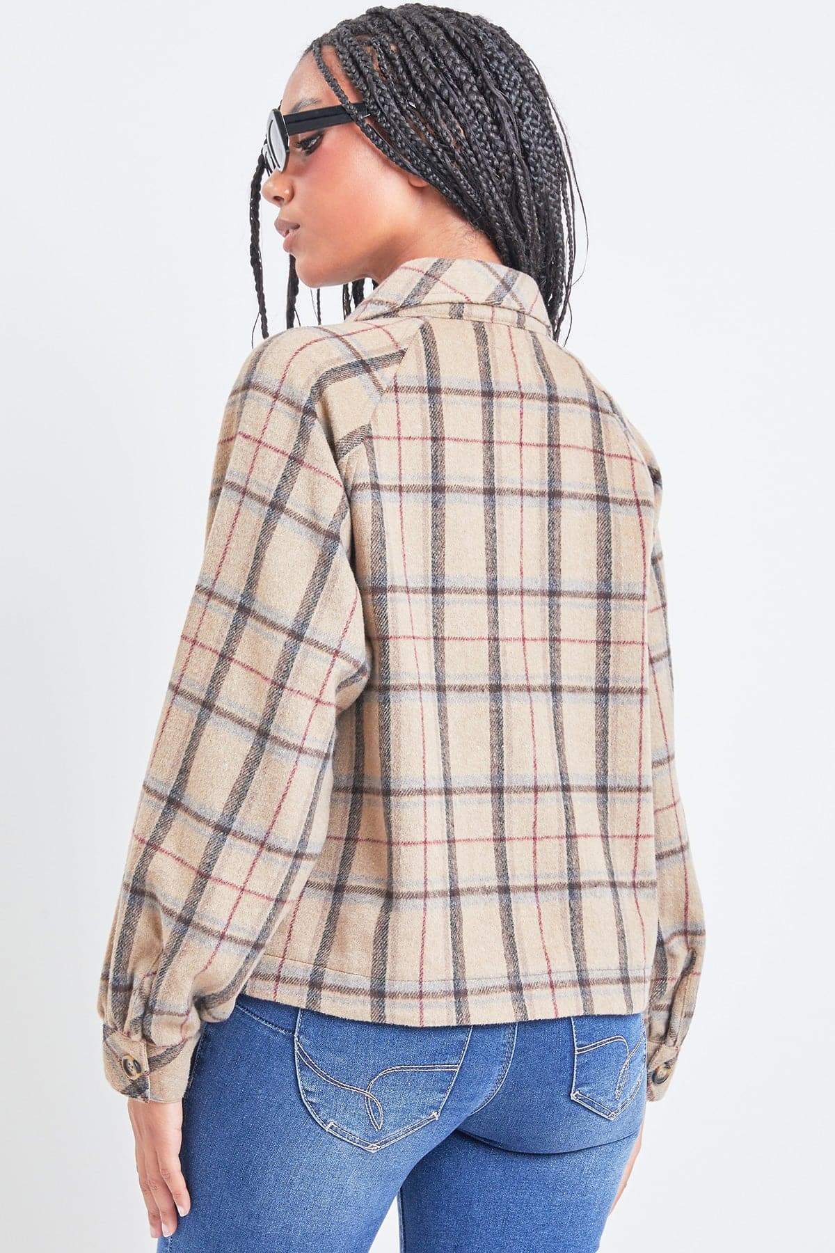 Coffe Brown Plaid