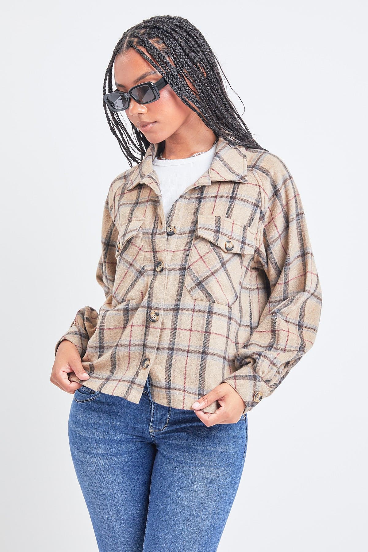 Coffe Brown Plaid