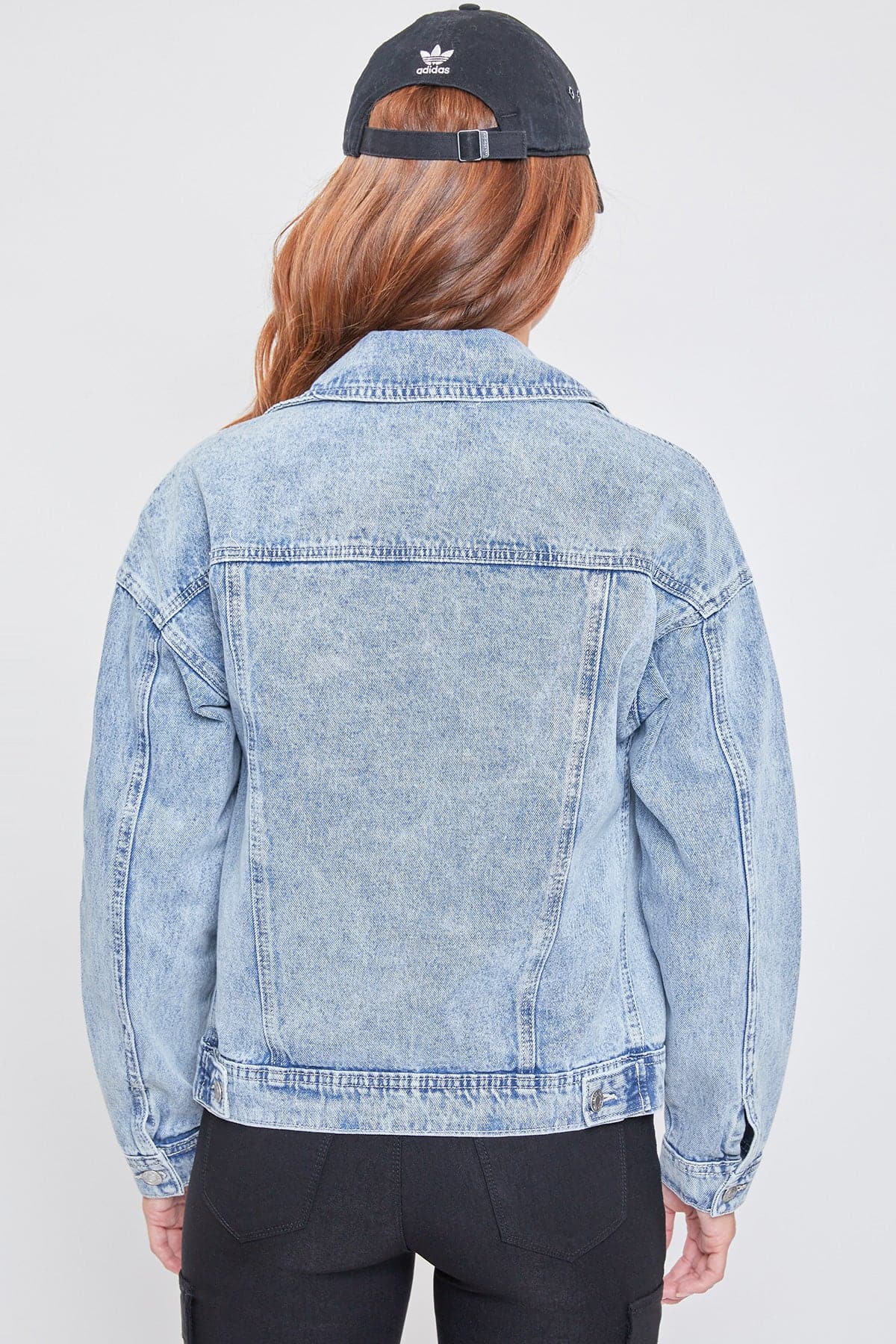 Women's Oversized Utility Denim Jacket