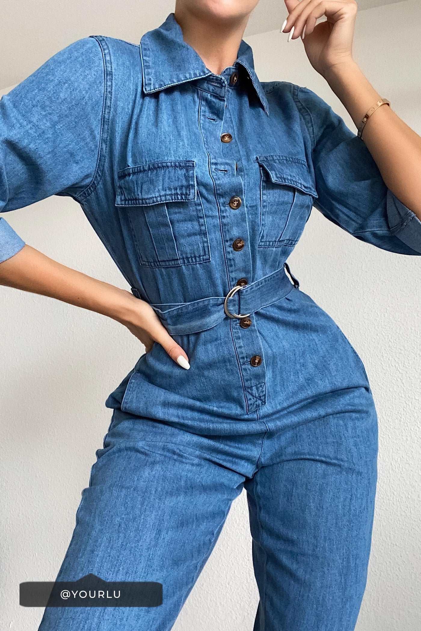 M Medium Blue