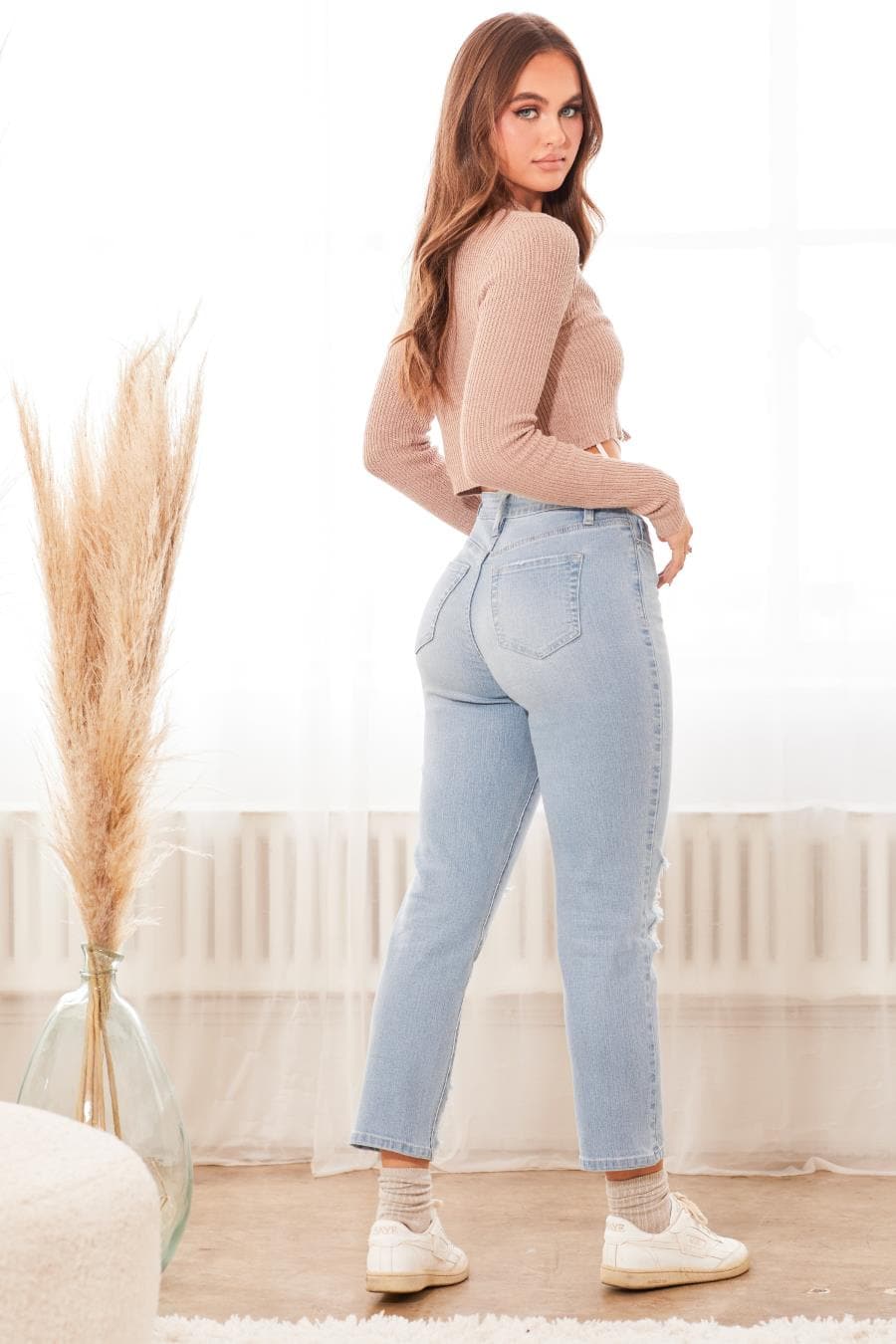 Junior Dream Mom Fit Jean P102068