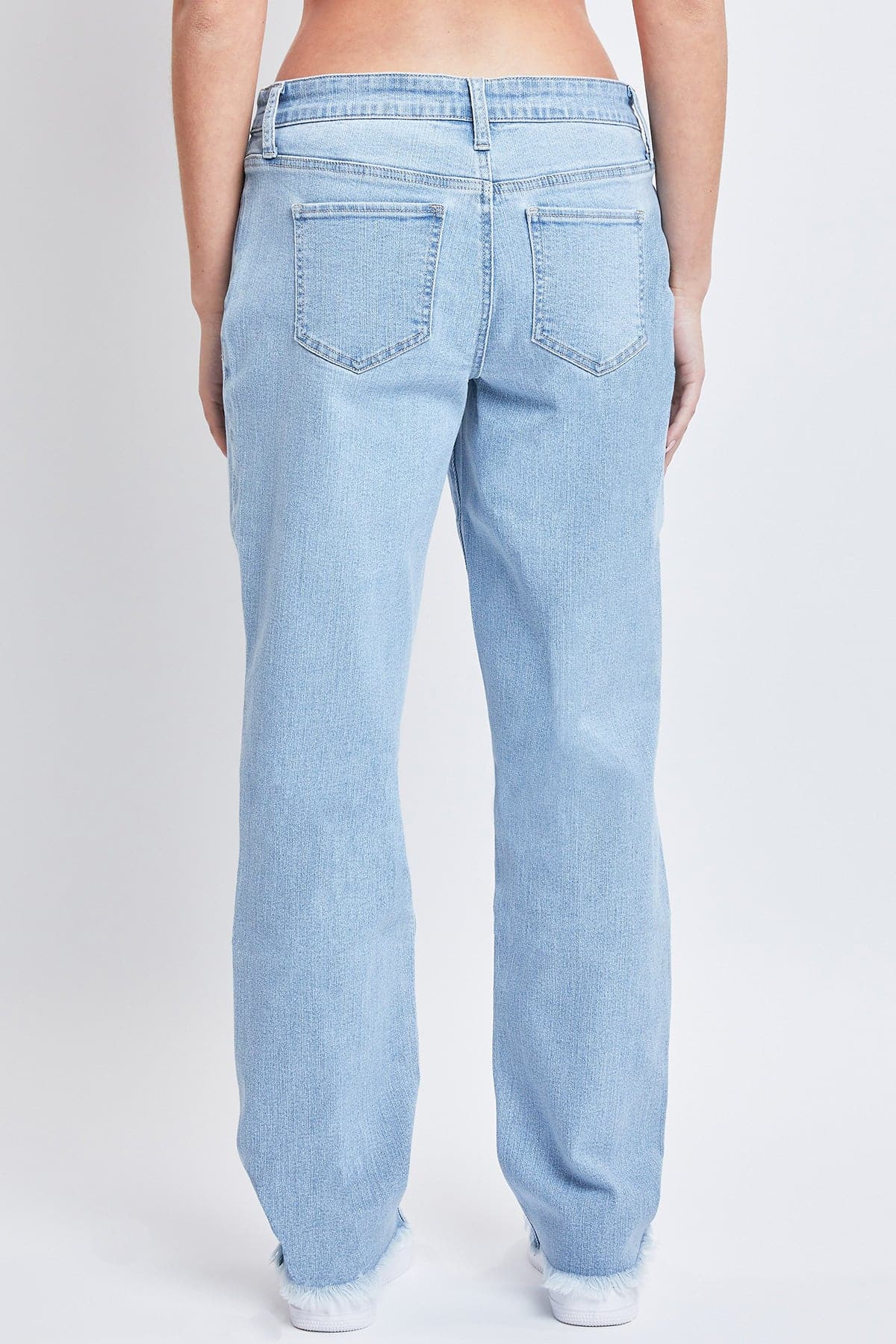L Light Blue Rips
