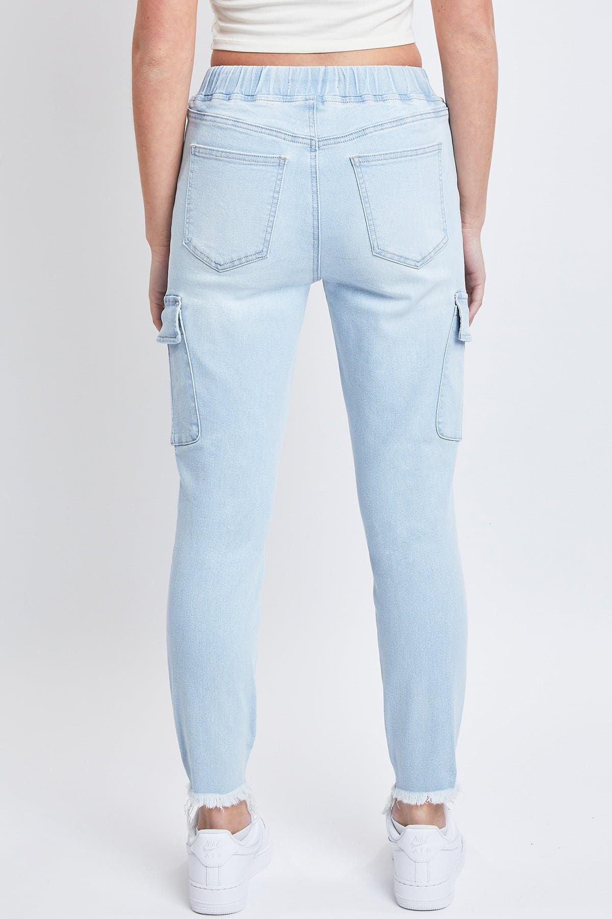 Women's Skinny Cargo Jeans