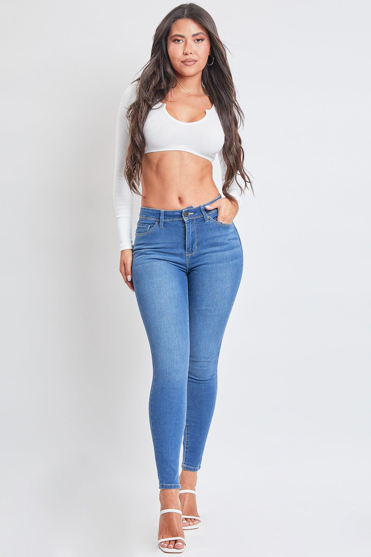 Women's Essential Sustainable Skinny Jeans