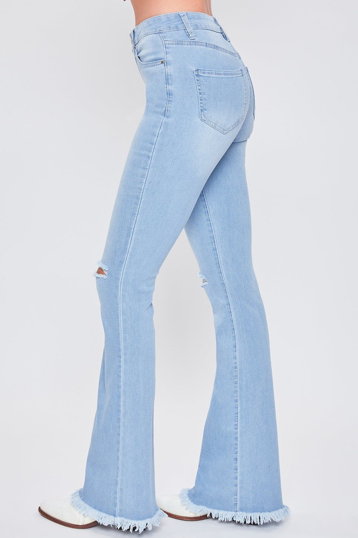 L Light Blue Rips