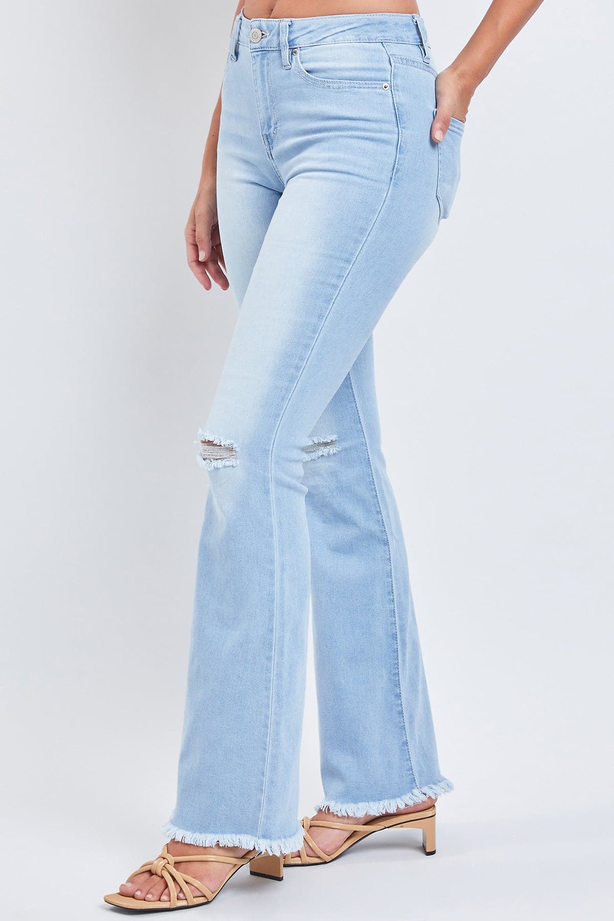 L Light Blue Rips