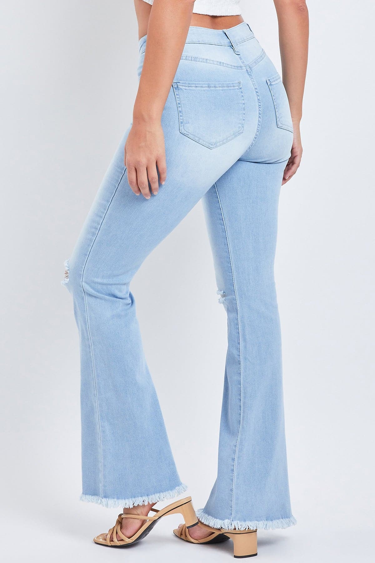L Light Blue Rips