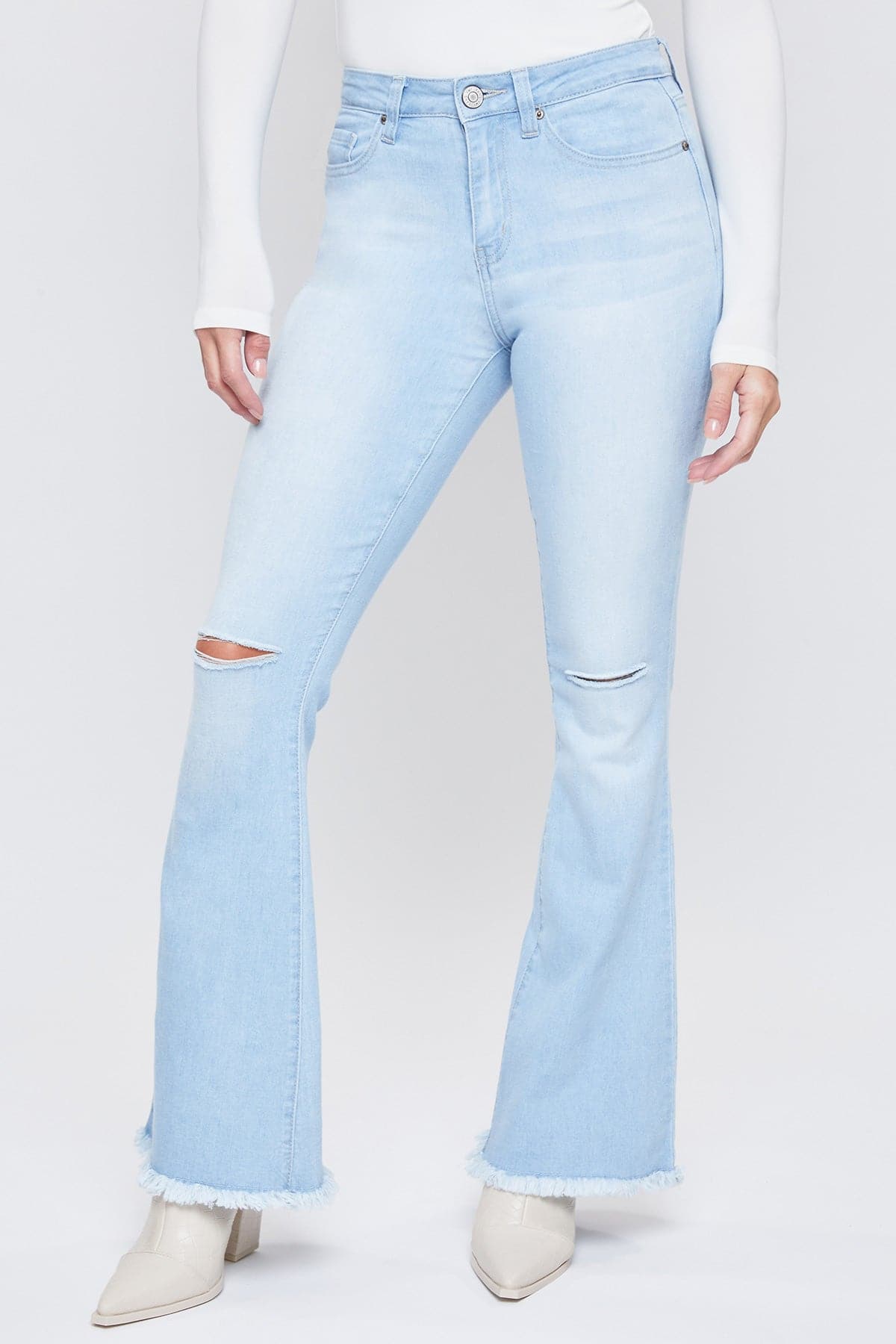 L Light Blue Rips