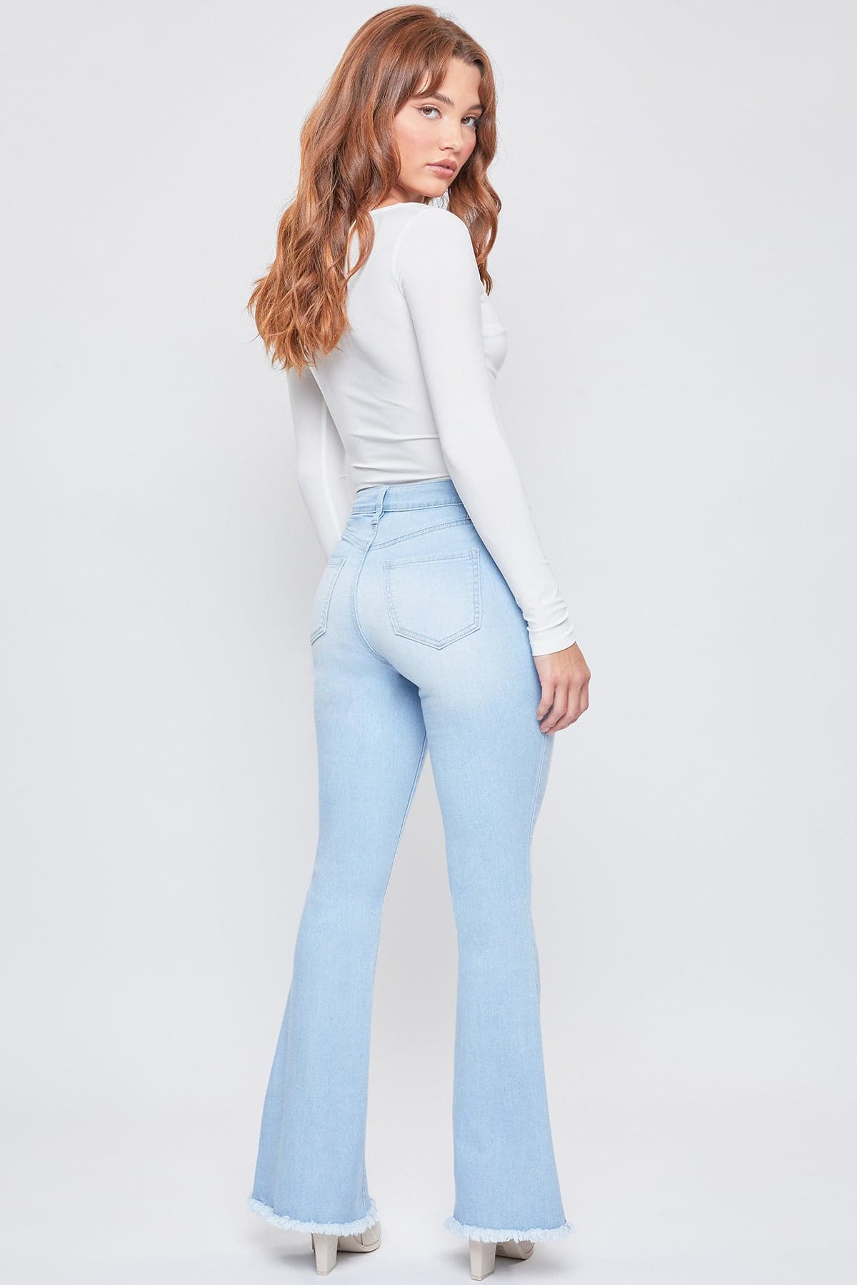 L Light Blue Rips