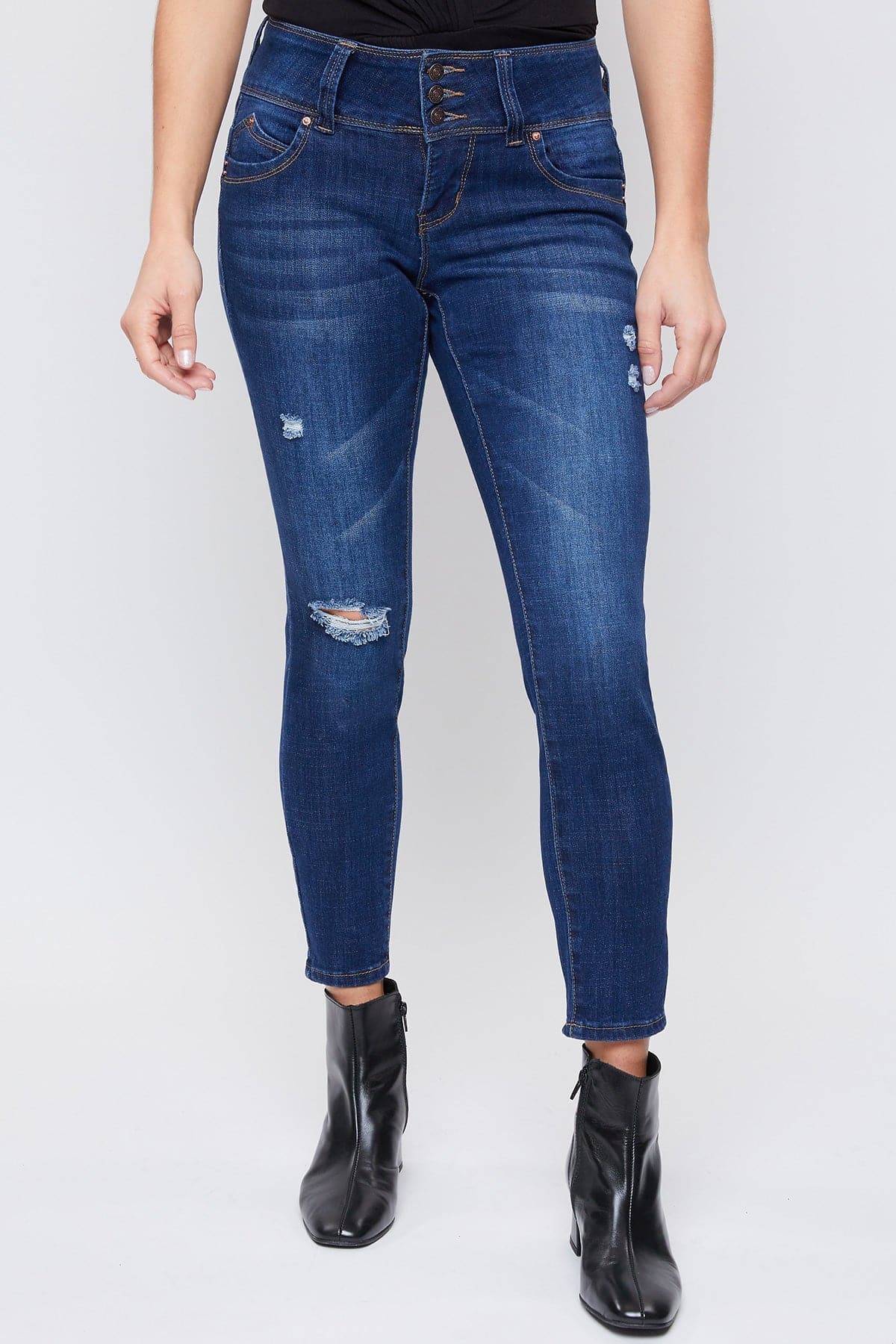 Women's Petite Sustainable WannaBettaButt Mid Rise Jeans